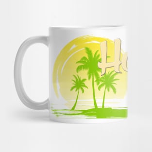 Life's a Beach: Hollywood, Florida Mug